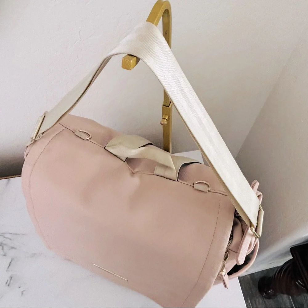 Petunia Pickle Bottom BBML-596-00 Boxy‎ Backpack, Blush Leatherette